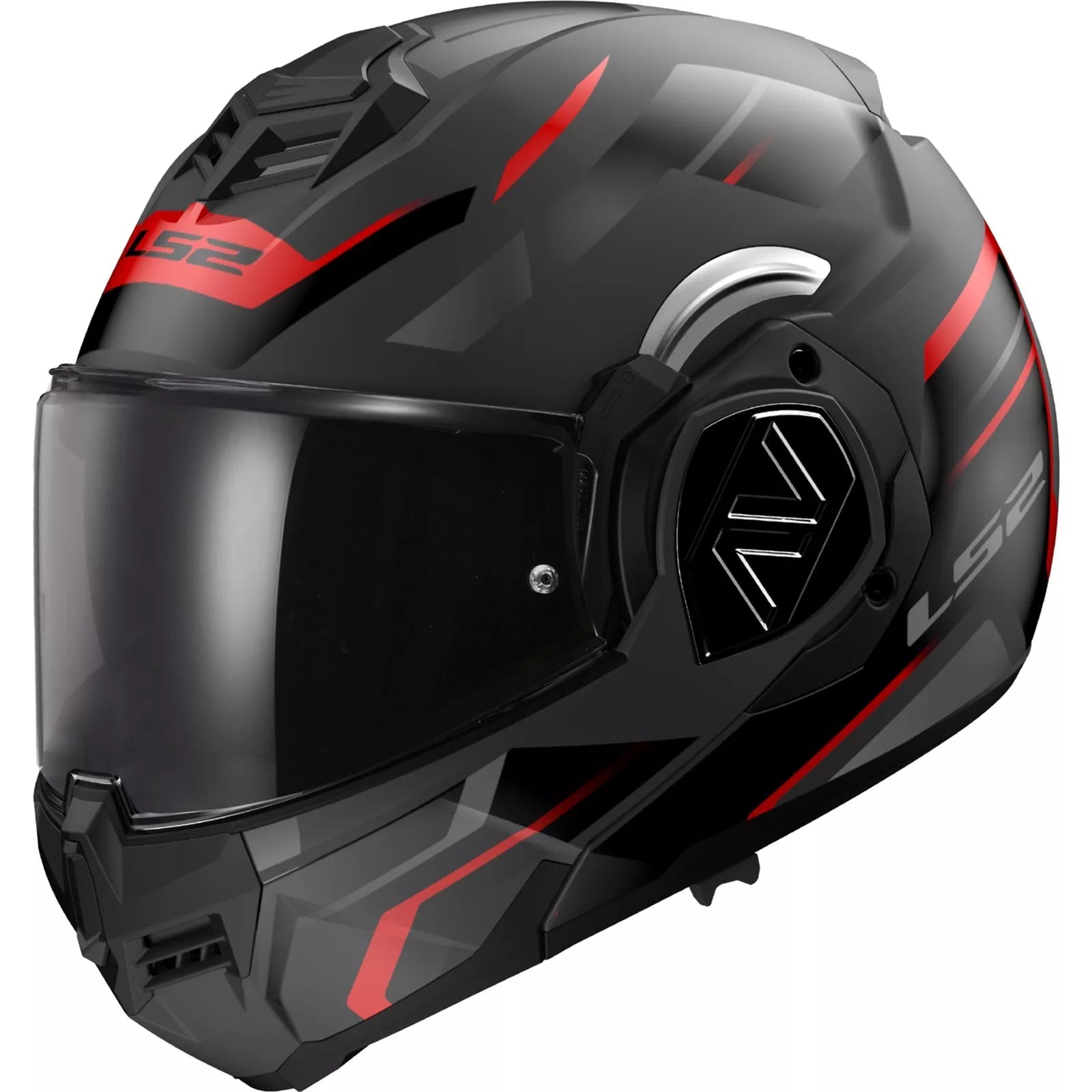 LS2 FF906 ADVANT KUKA MATTE BLACK RED