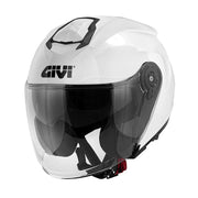 GIVI CASCO JET X25 SOLID GLOSS WHITE