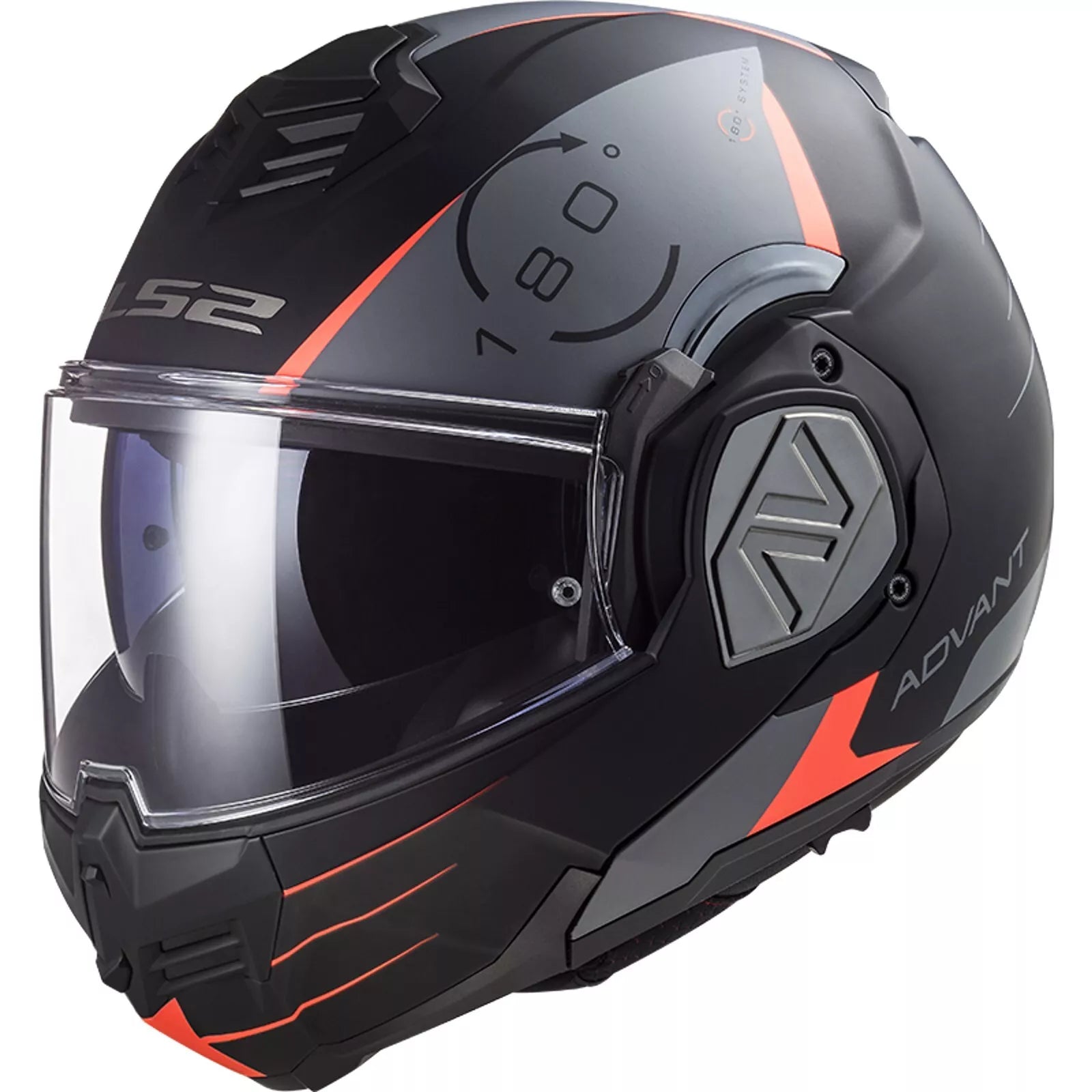 LS2 FF906 ADVANT CODEX MATTE BLACK TITANIUM