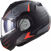 LS2 FF906 ADVANT CODEX MATTE BLACK TITANIUM