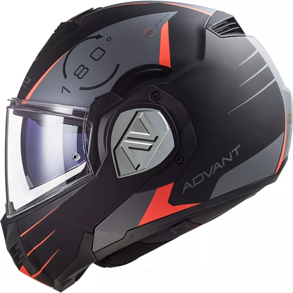 LS2 FF906 ADVANT CODEX MATTE BLACK TITANIUM