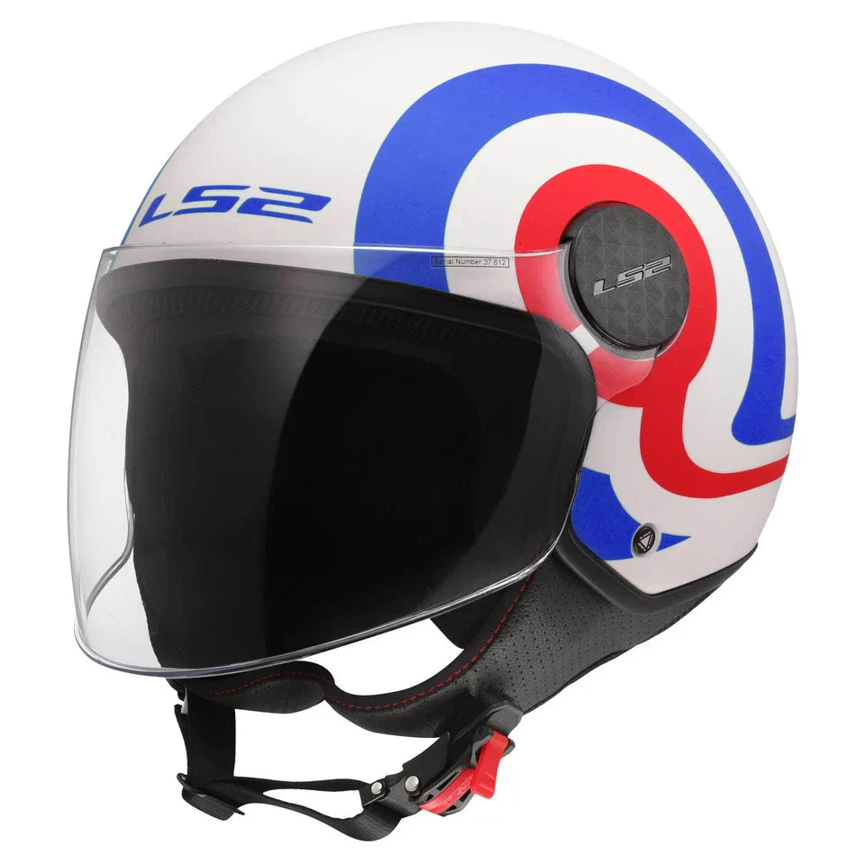 LS2 OF558 SPHERE LUX II 2 URBY MATTE BLUE WHITE RED