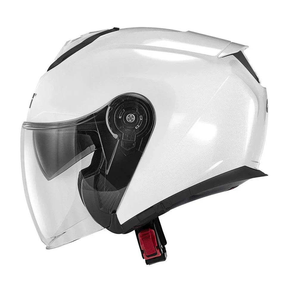 GIVI CASCO JET X25 SOLID GLOSS WHITE