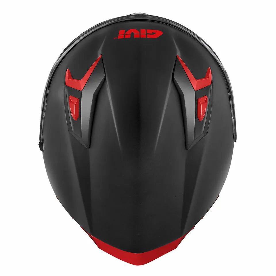 GIVI 50.9 SPORT BASIC BLACK/SILVER/RED