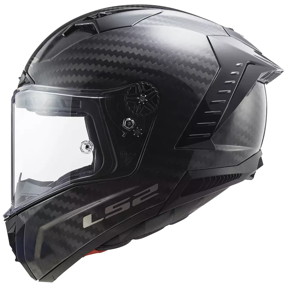 LS2 FF805 THUNDER GLOSSY CARBON