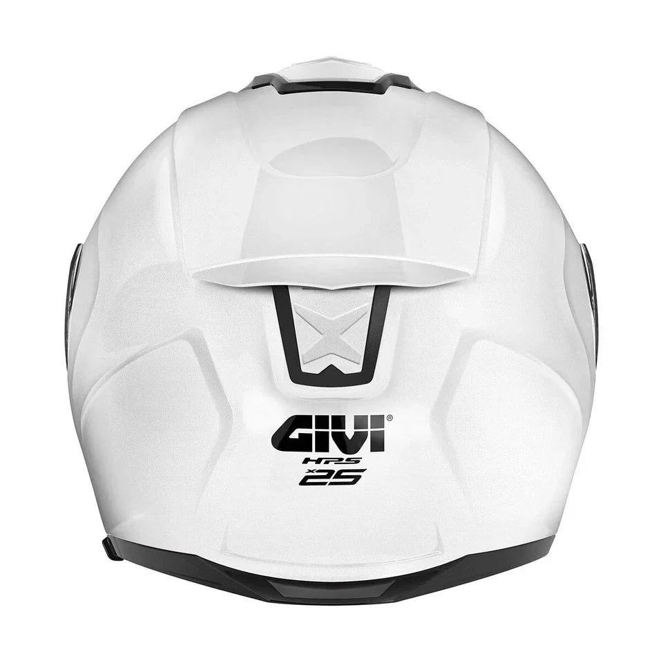 GIVI CASCO JET X25 SOLID GLOSS WHITE