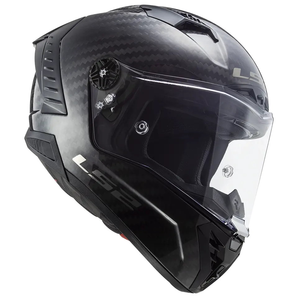 LS2 FF805 THUNDER GLOSSY CARBON