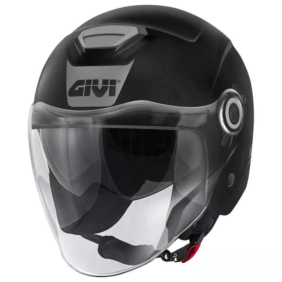 GIVI 12.5 CASTO JET SOLID MATTE BLACK