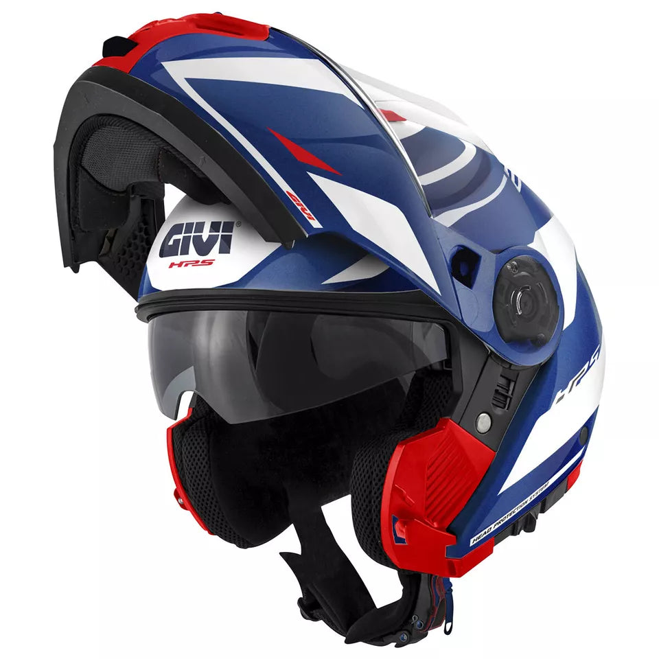 GIVI X21 EVO NUMBER BLUE/WHITE/RED