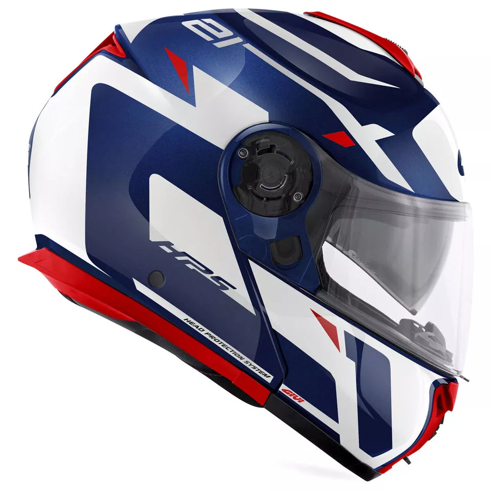 GIVI X21 EVO NUMBER BLUE/WHITE/RED