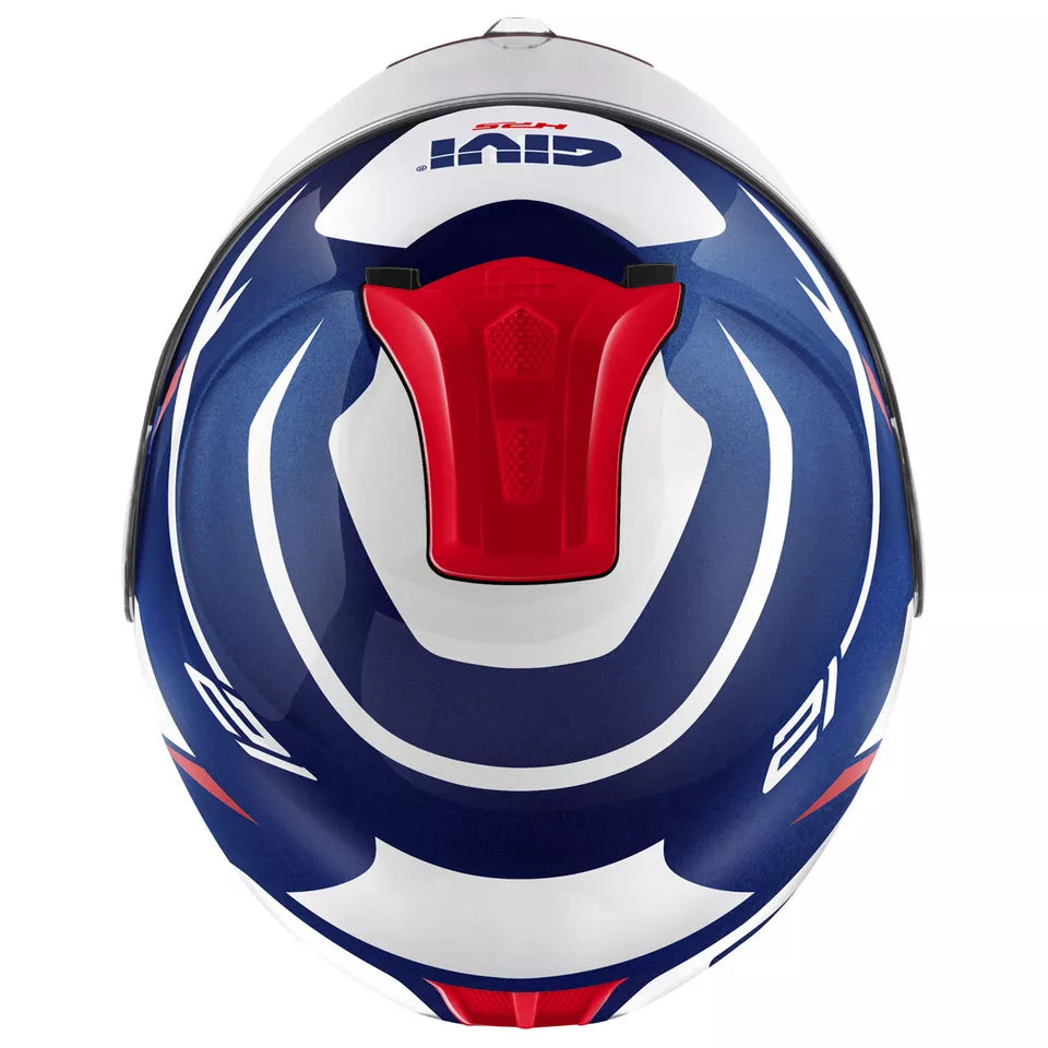 GIVI X21 EVO NUMBER BLUE/WHITE/RED
