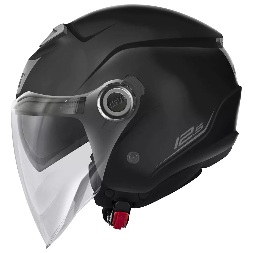 GIVI 12.5 CASTO JET SOLID MATTE BLACK
