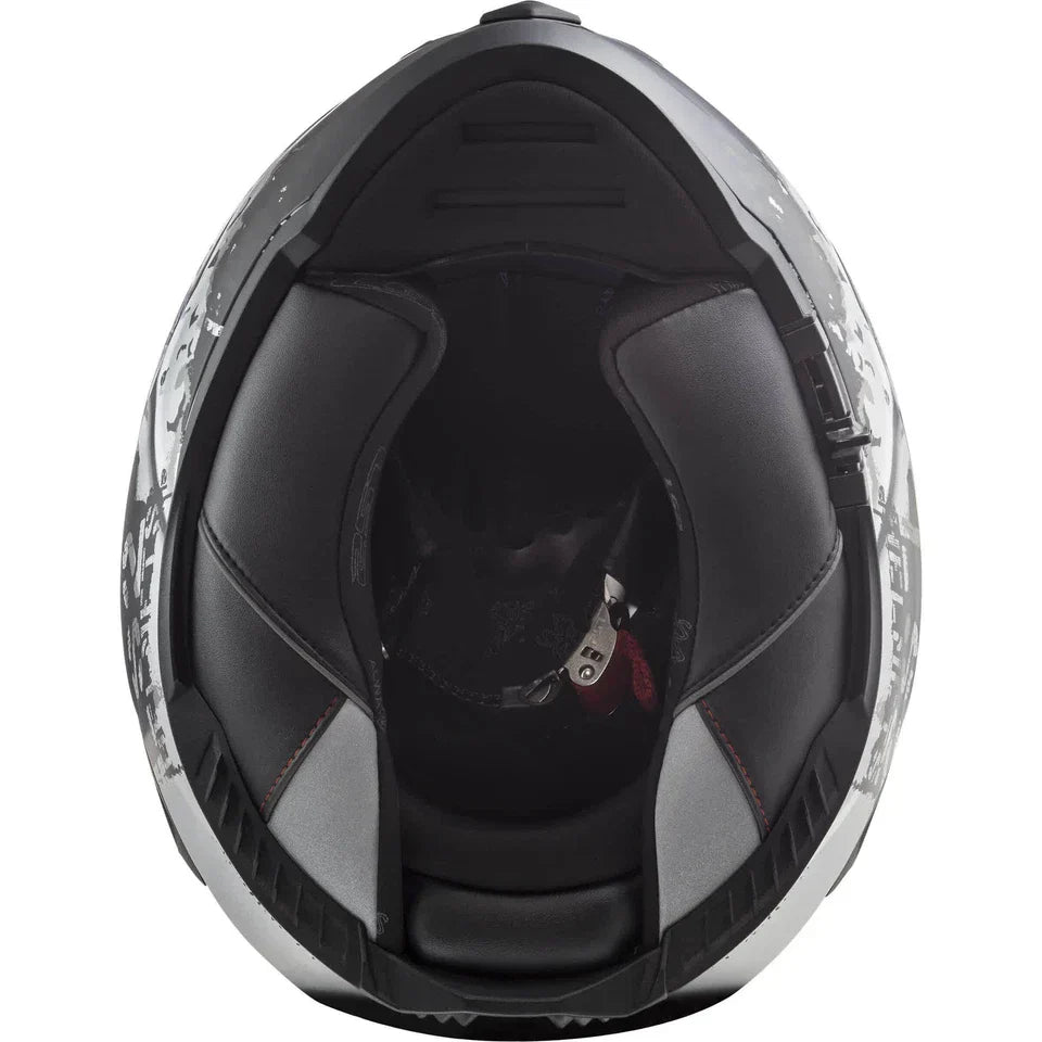 LS2 FF800 STORM II 2 SOLID MATTE TITANIUM