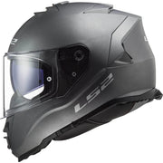 LS2 FF800 STORM II 2 SOLID MATTE TITANIUM