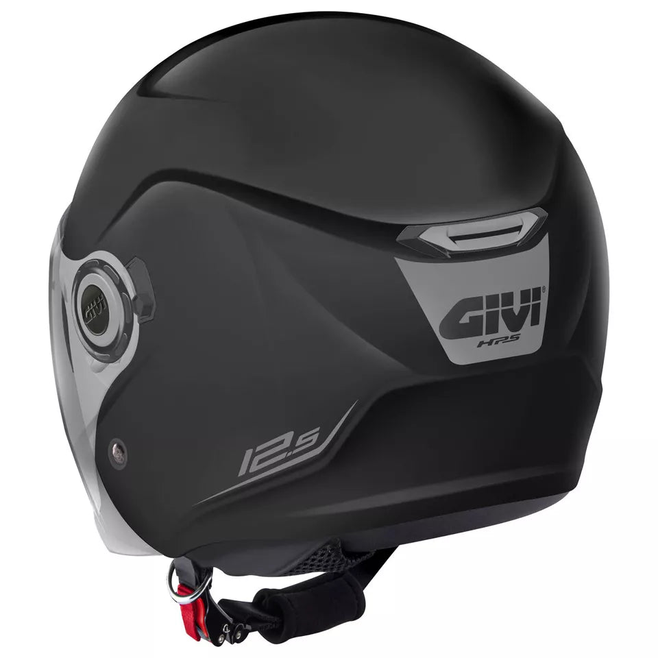 GIVI 12.5 CASTO JET SOLID MATTE BLACK