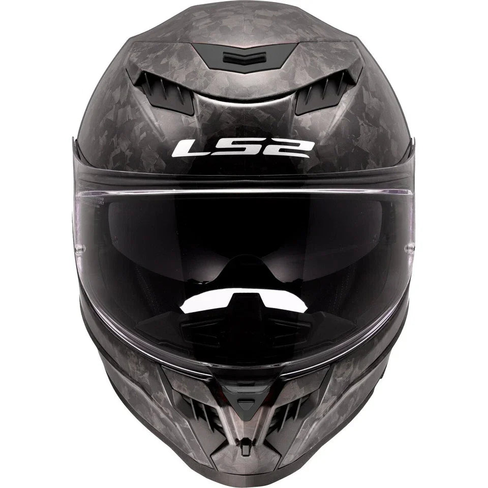 LS2 FF807 DRAGON GLOSSY FORGED CARBON