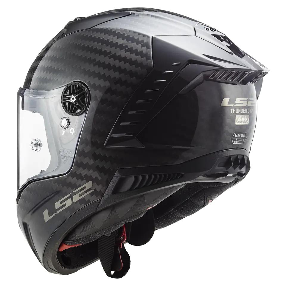 LS2 FF805 THUNDER GLOSSY CARBON