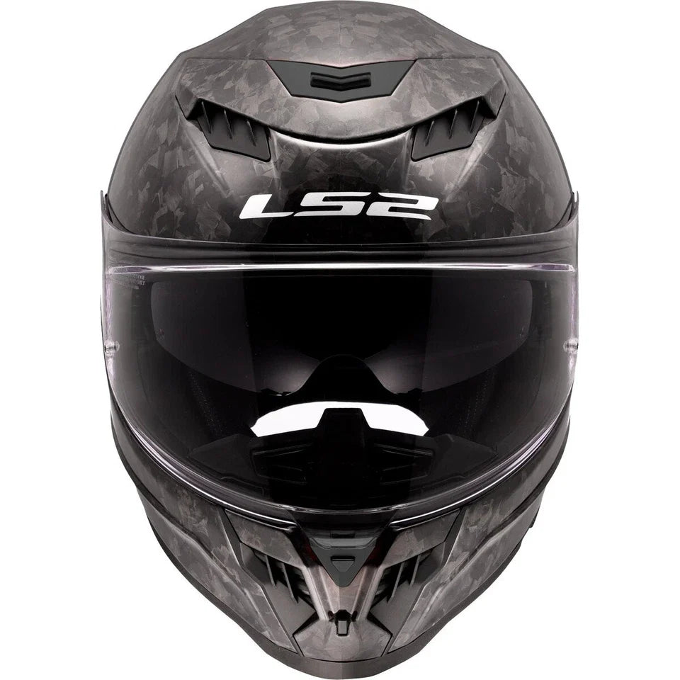 LS2 FF807 DRAGON GLOSSY FORGED CARBON