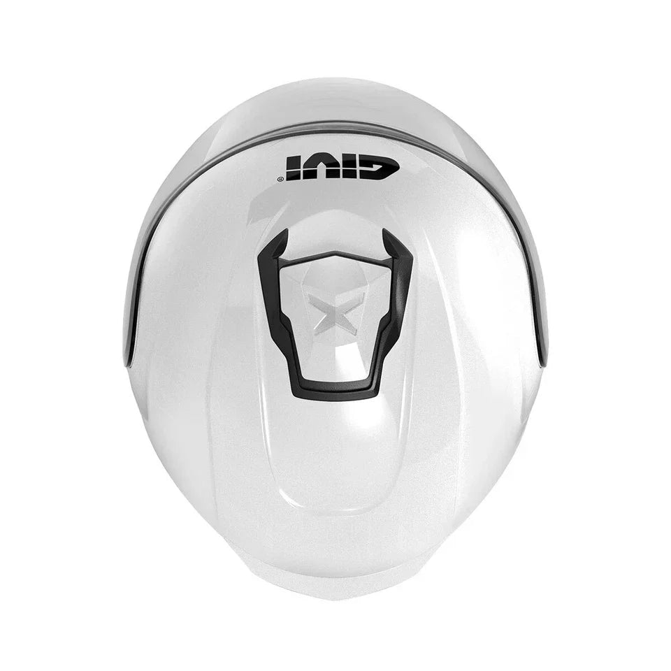 GIVI CASCO JET X25 SOLID GLOSS WHITE