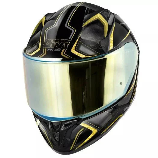 GIVI 50.8 MYSTICAL GLOSSY BLACK/BRONZE/GOLD