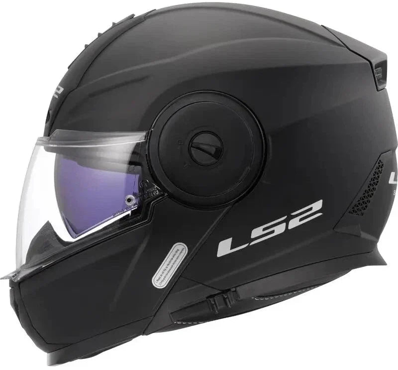 LS2 SCOPE II 2 SOLID MATTE BLACK