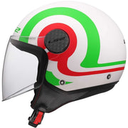 LS2 OF558 SPHERE LUX II 2 URBY MATTE GREEN WHITE RED