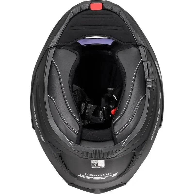 LS2 SCOPE II 2 SOLID MATTE BLACK