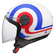 LS2 OF558 SPHERE LUX II 2 URBY MATTE BLUE WHITE RED