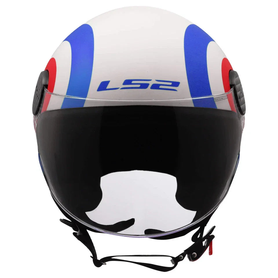 LS2 OF558 SPHERE LUX II 2 URBY MATTE BLUE WHITE RED