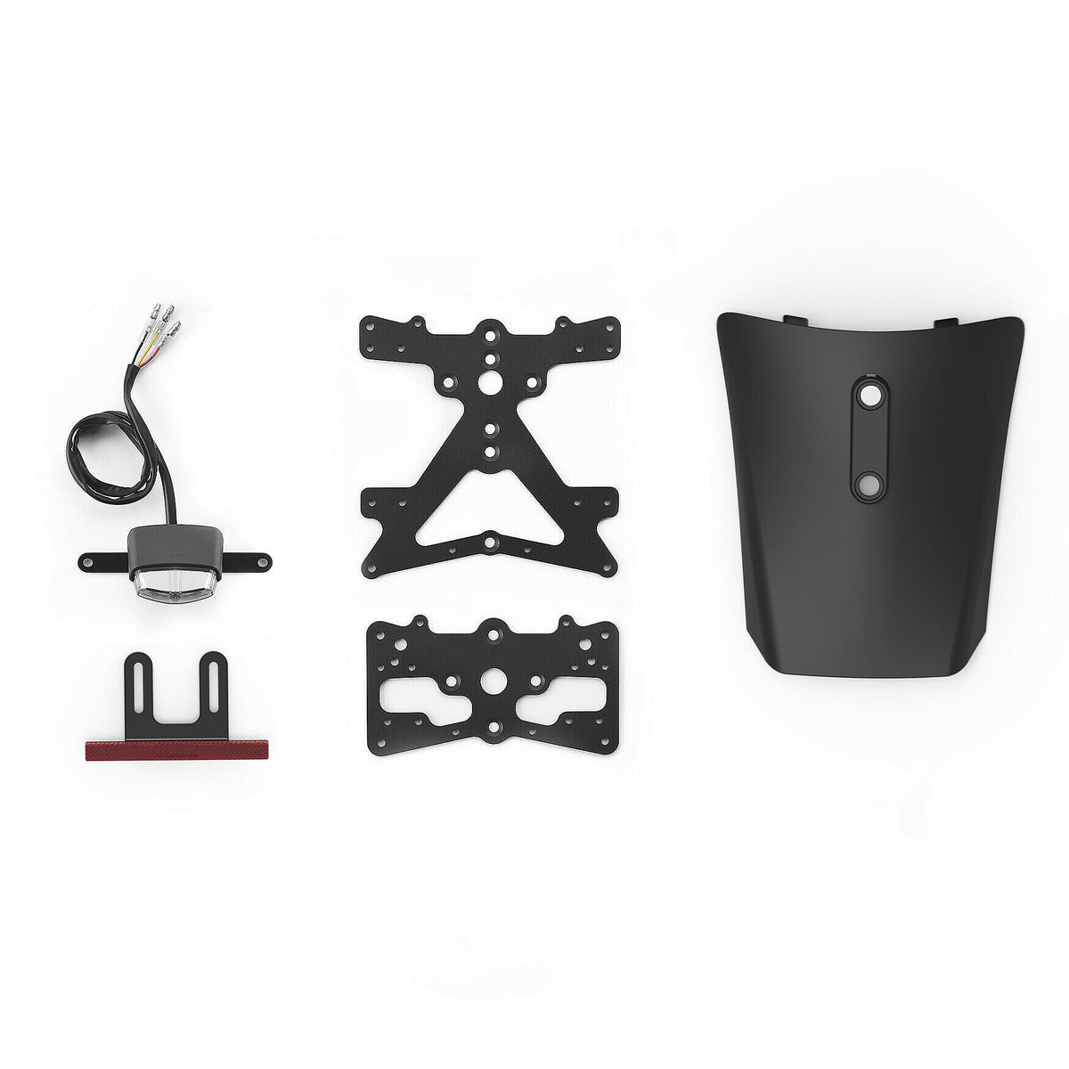 Rizoma - LICENSE PLATE SUPPORT KIT for Vespa GTS/GTV