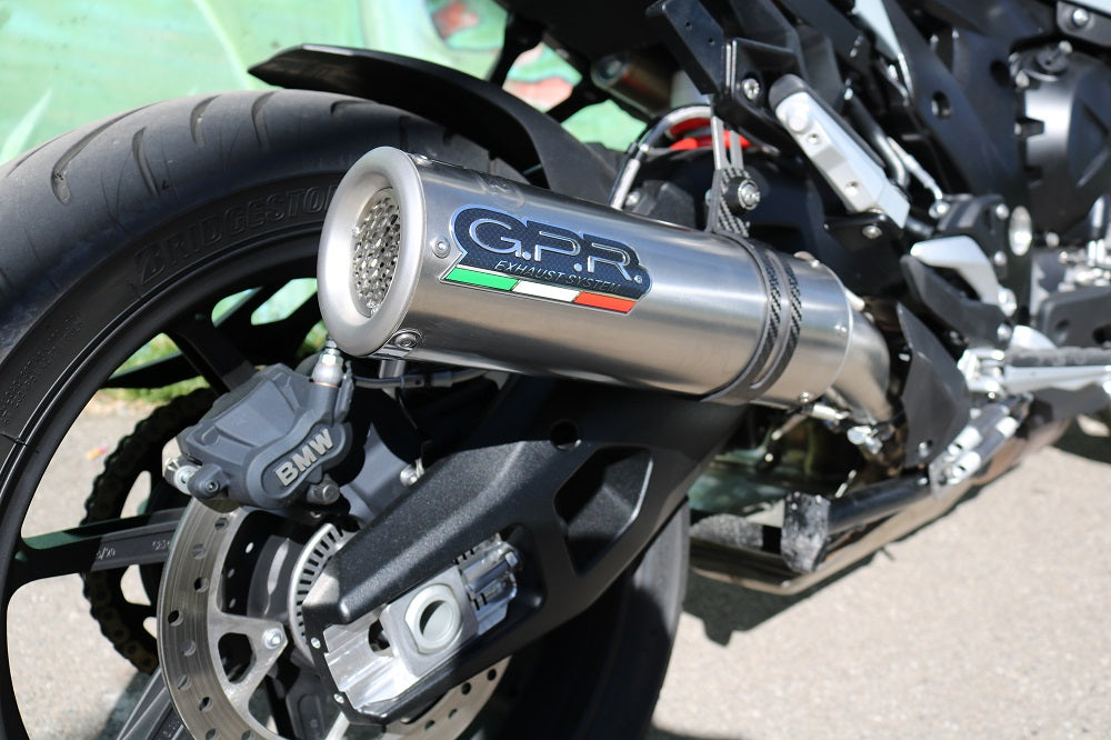 GPR M3 Inox Exhaust – Bmw S 1000 XR - M 2020/2025 e5 2020/2025 – image 10