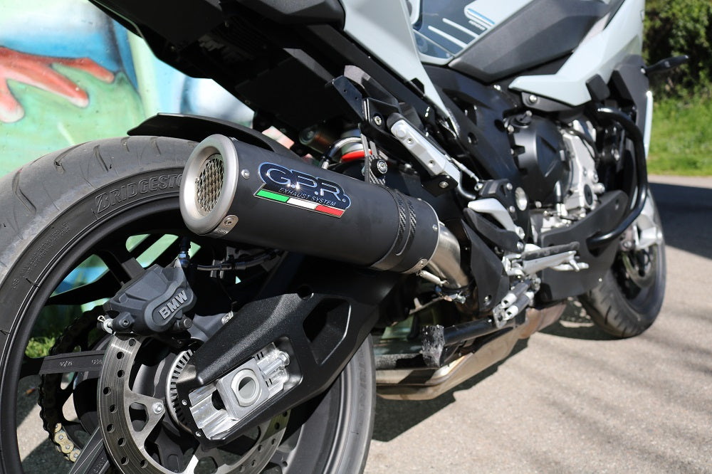 GPR M3 Black Titanium Exhaust – Bmw S 1000 XR - M 2020/2025 e5 2020/2025 – image 10