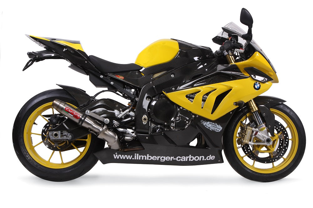 GPR Deeptone Inox Exhaust – Bmw S 1000 Rr 2009/2011 2009/2011 – image 6