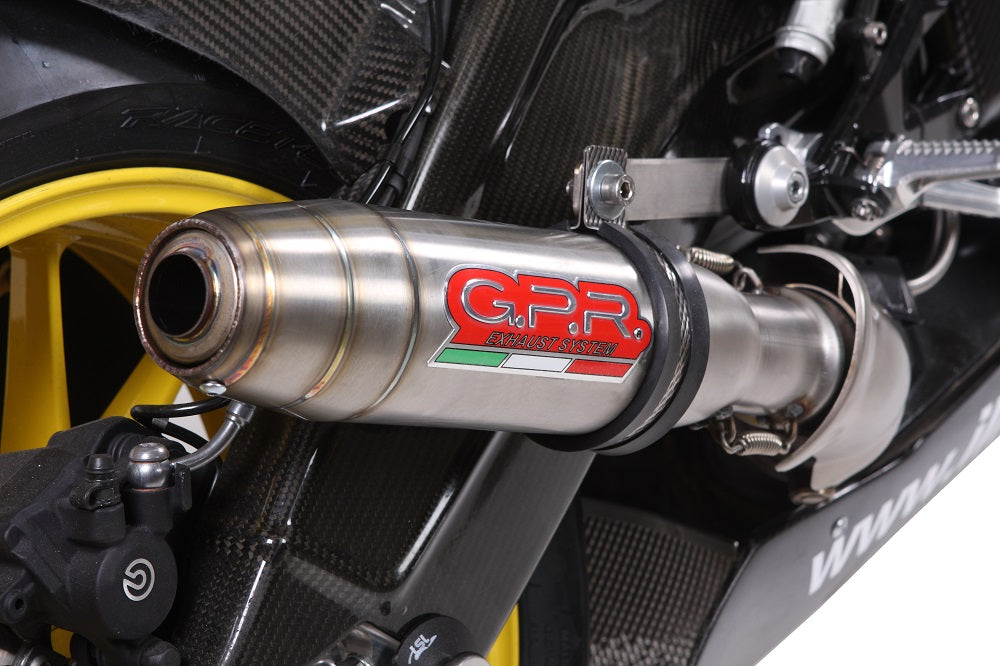 GPR Deeptone Inox Exhaust – Bmw S 1000 RR - M 2010/2014 2010/2014 – image 7