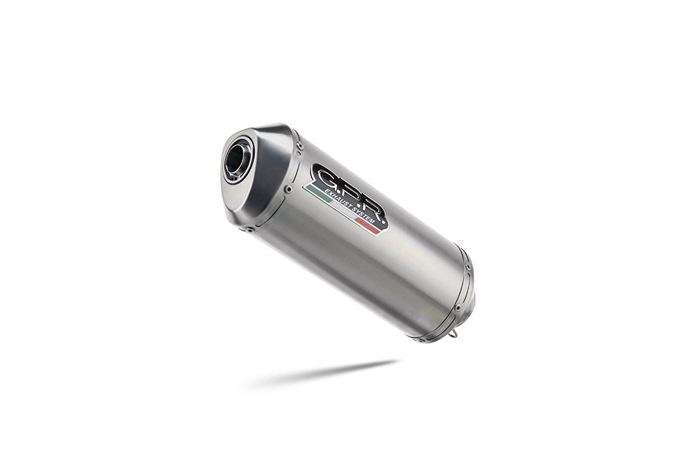GPR Satinox Exhaust – Honda X-Adv 750 2016/2020 e4 2016/2020