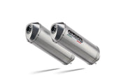 GPR Satinox Exhaust – Aprilia Tuono R 1000 Factory 2006/2010 2006/2010