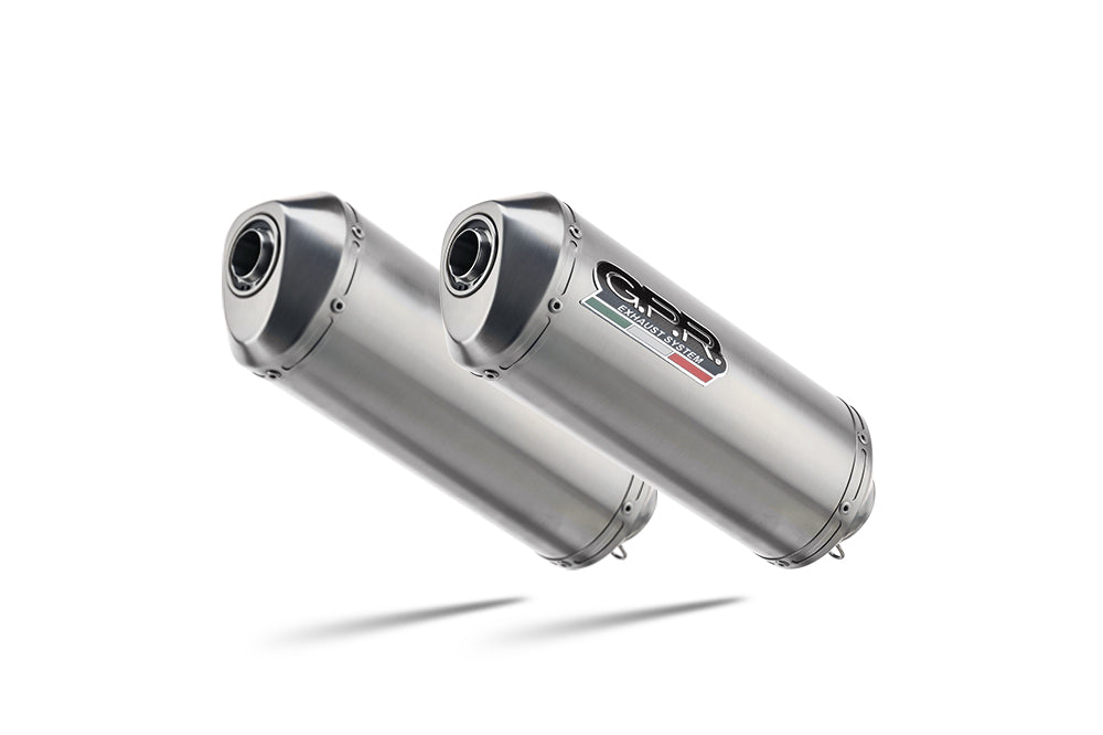 GPR Satinox Exhaust – Ducati Monster 400 1993/2003 1993/2003
