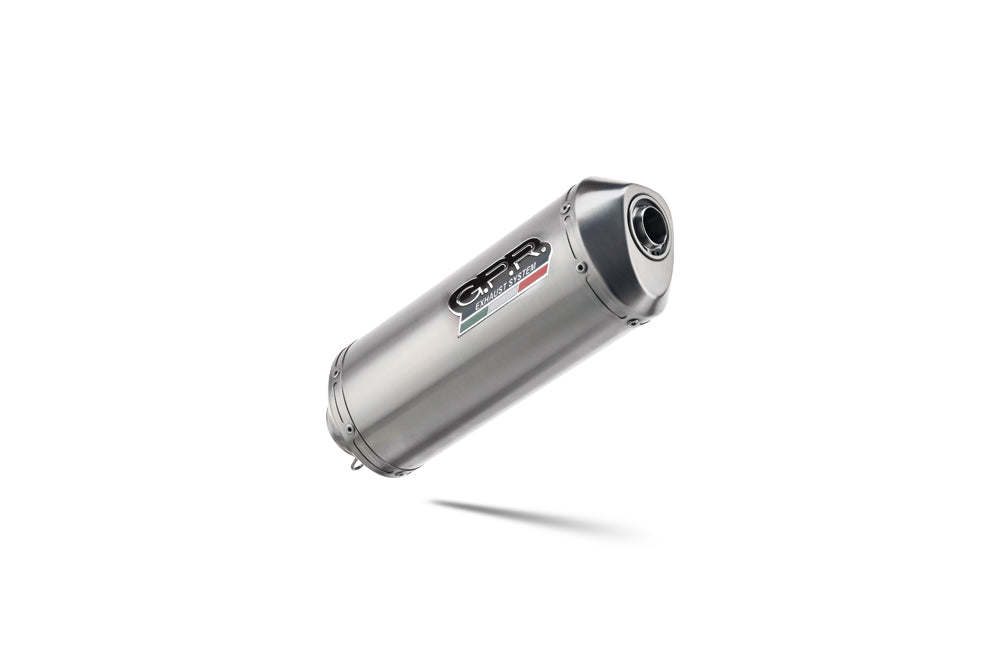 GPR Satinox Exhaust – Aprilia Mana 850 - Gt 2007/2016 2007/2016