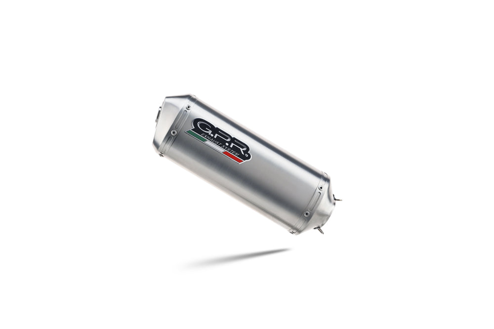 GPR Satinox Exhaust – Benelli Leoncino 500 2017/2024 2017/2024 – image 3