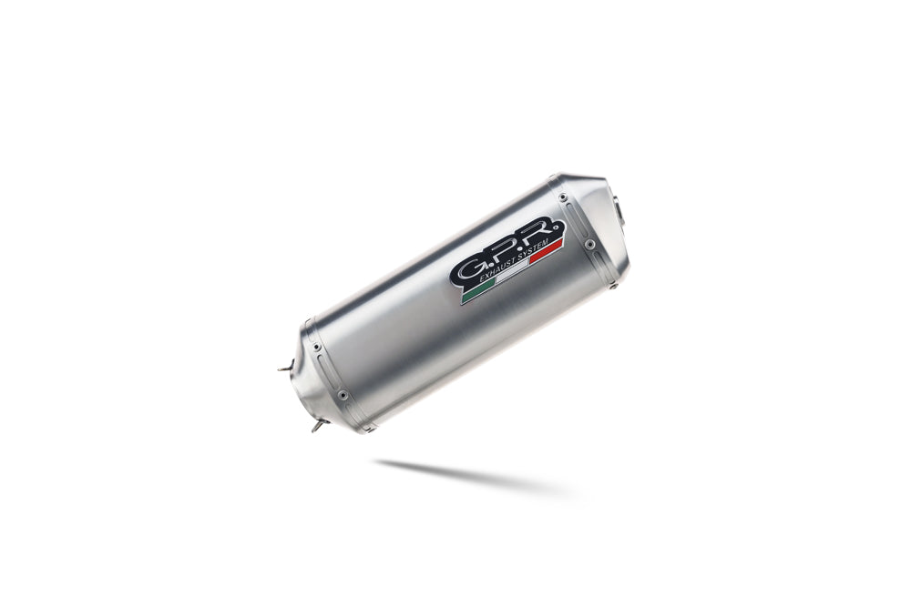 GPR Satinox Exhaust – Aprilia Mana 850 - Gt 2007/2016 2007/2016 – image 3