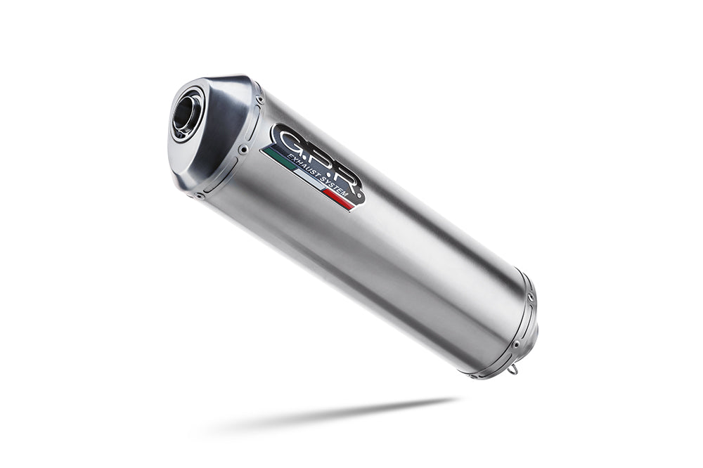 GPR Satinox Exhaust – Kawasaki Klx 300 R 2020/2021 2020/2021