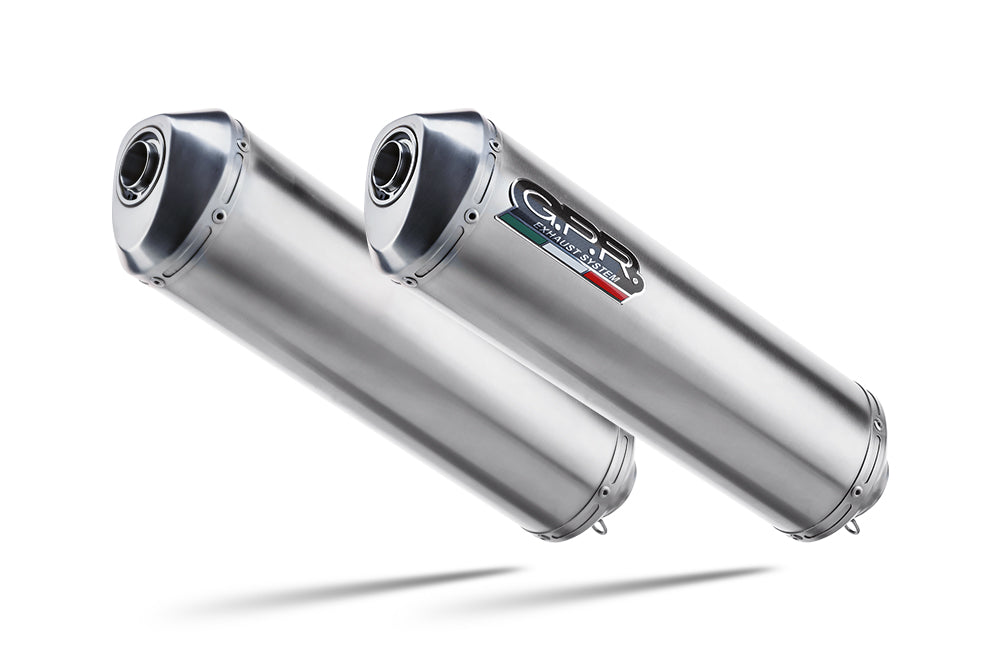 GPR Satinox Exhaust – Royal Enfield Continental 650 2019/2020 e4 2019/2020