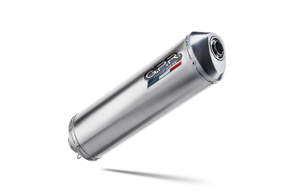 GPR Satinox Exhaust – Bmw G 650 X-Count.-Chall-Moto 2006/2012 2006/2012