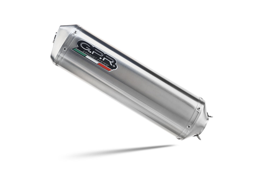 GPR Satinox Exhaust – Bmw F 800 Gt 2012/2016 2012/2016 – image 3
