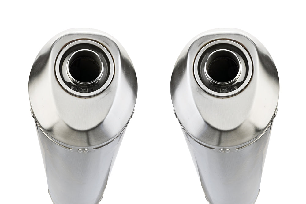 GPR Satinox Exhaust – Aprilia Pegaso Strada 650 2005/2011 2005/2011 – image 3
