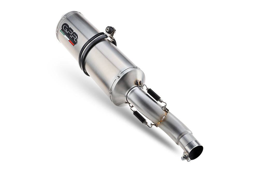 GPR Satinox Exhaust – Aprilia Pegaso Strada 650 2005/2011 2005/2011 – image 4