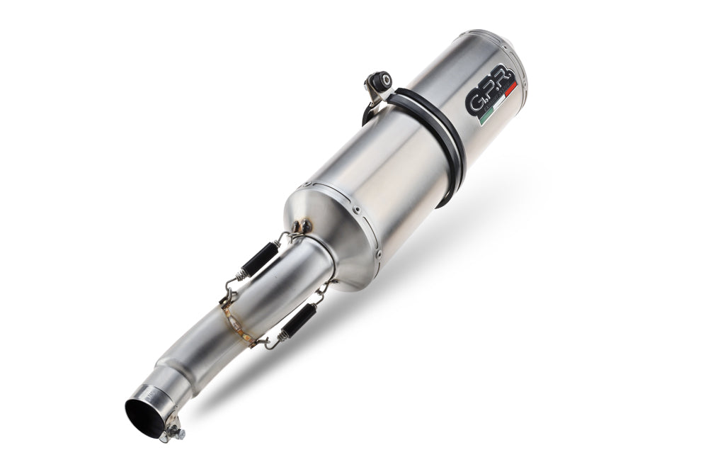 GPR Satinox Exhaust – Bmw R 850 RT 1994/2001 1994/2001 – image 5