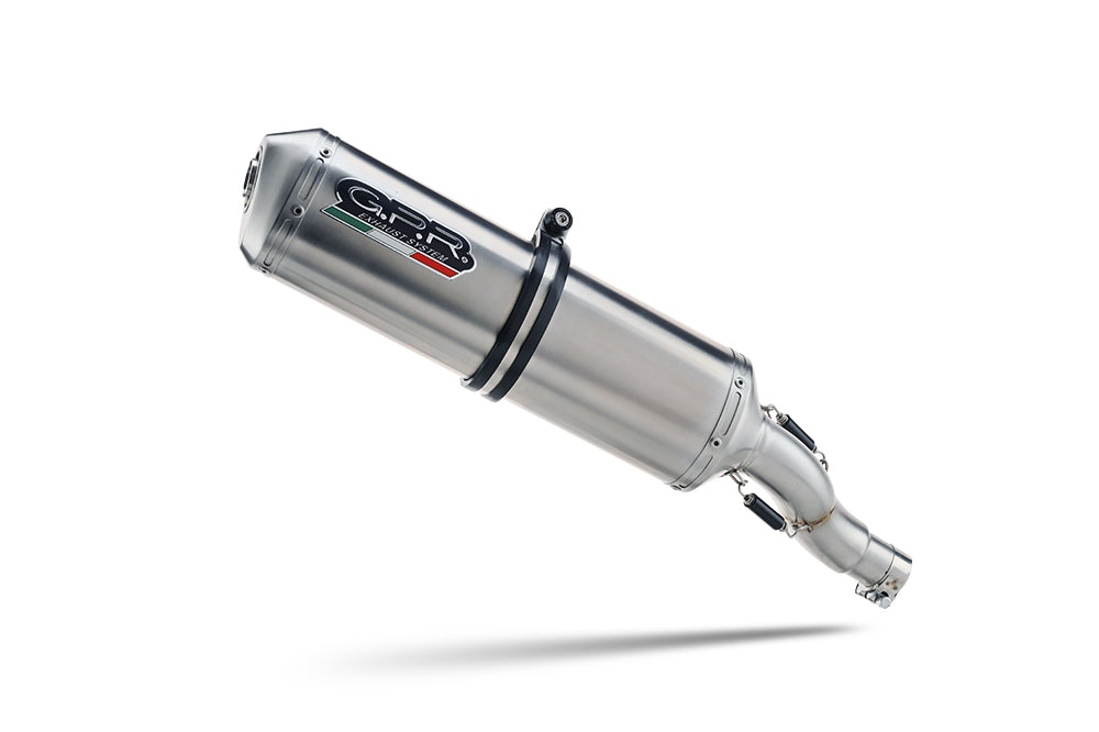 GPR Satinox Exhaust – Kawasaki KLX 400 R 2003/2004 2003/2004 – image 2