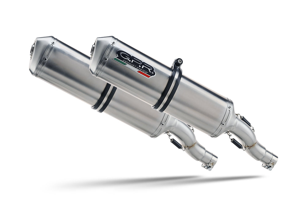 GPR Satinox Exhaust – Ducati Monster 695 2006/2008 2006/2008 – image 2
