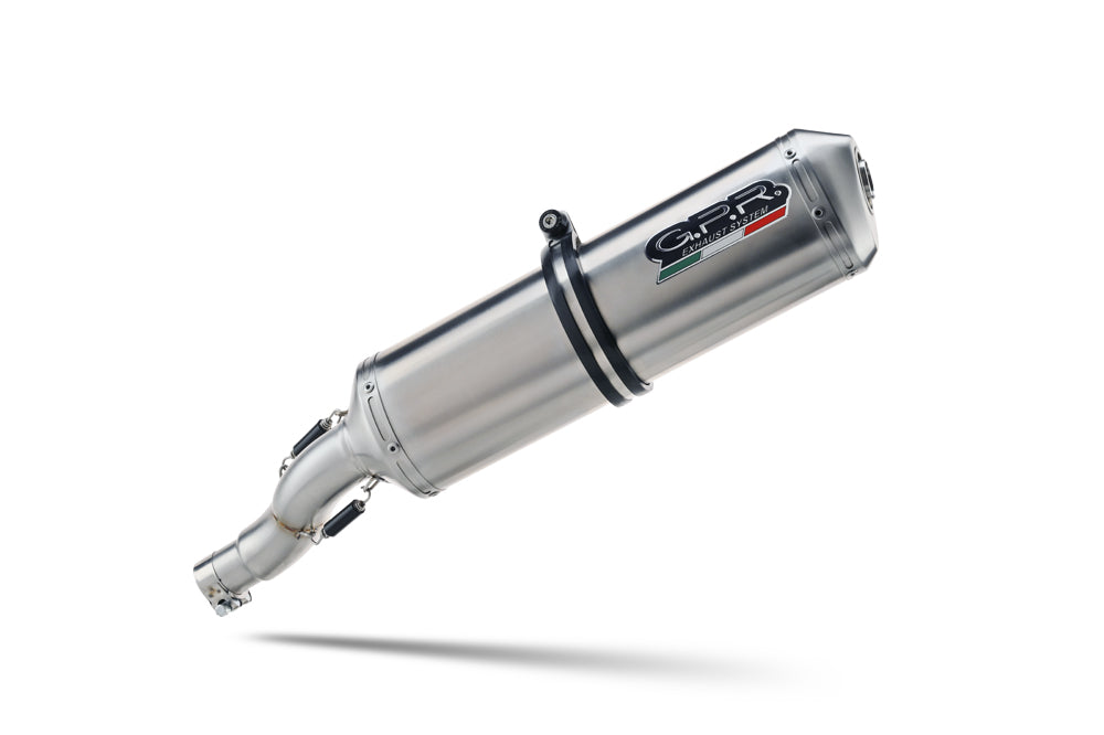 GPR Satinox Exhaust – Aprilia Mana 850 - Gt 2007/2016 2007/2016 – image 2